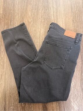 Madewell Distressed Black Girljean